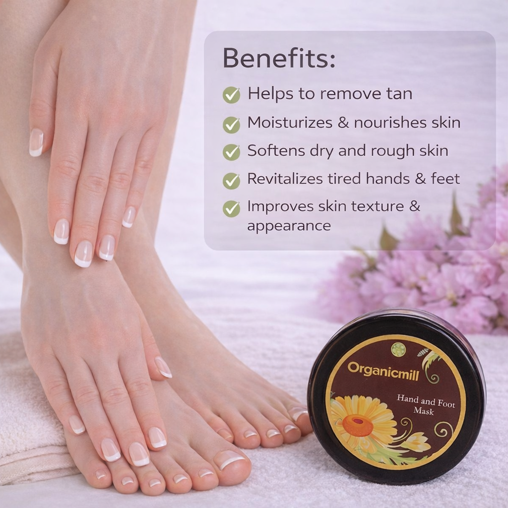 Hand And Foot Mask