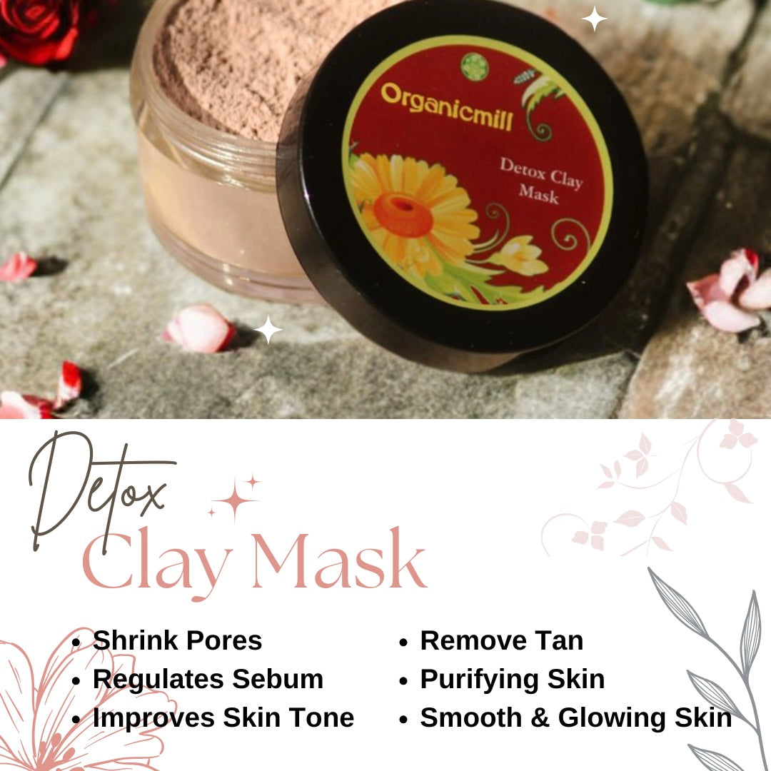 Detox Clay Mask