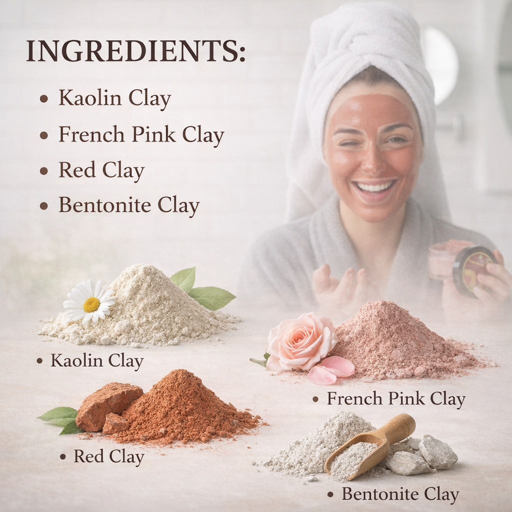 Detox Clay Mask