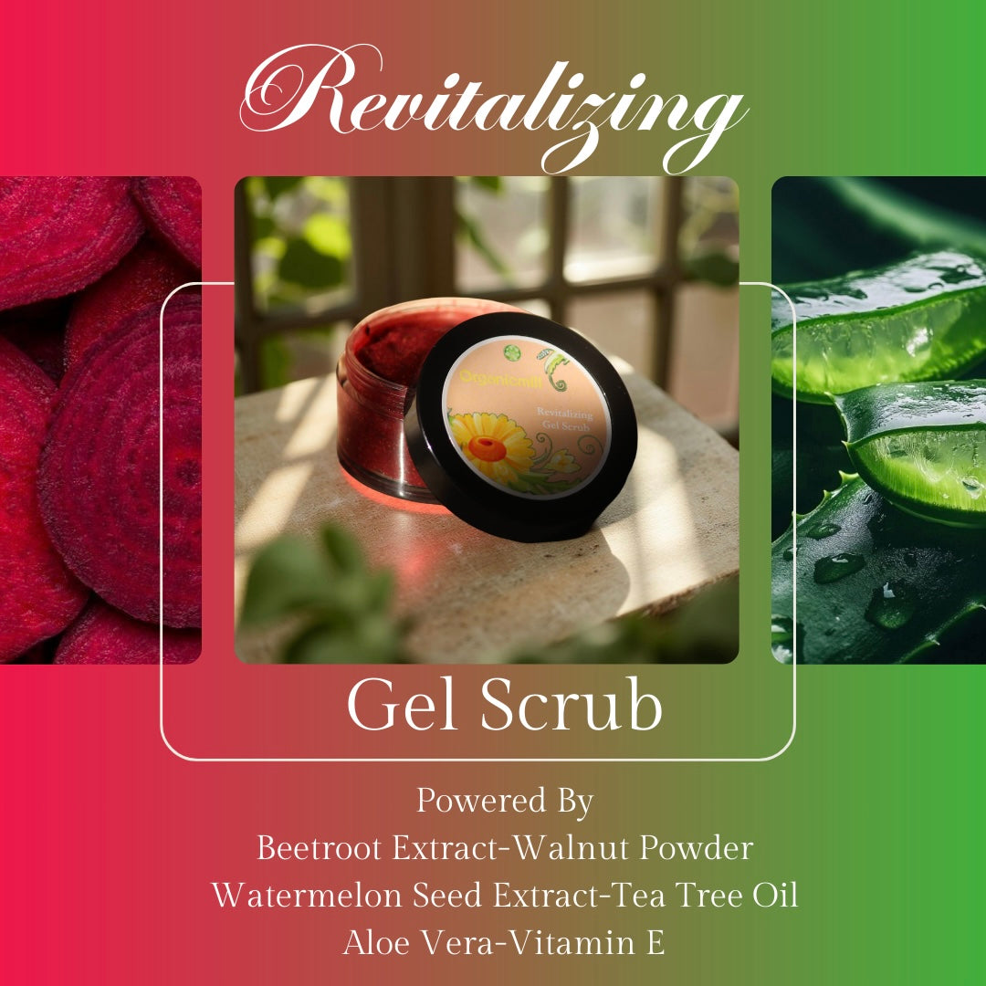 Revitalising Gel Scrub