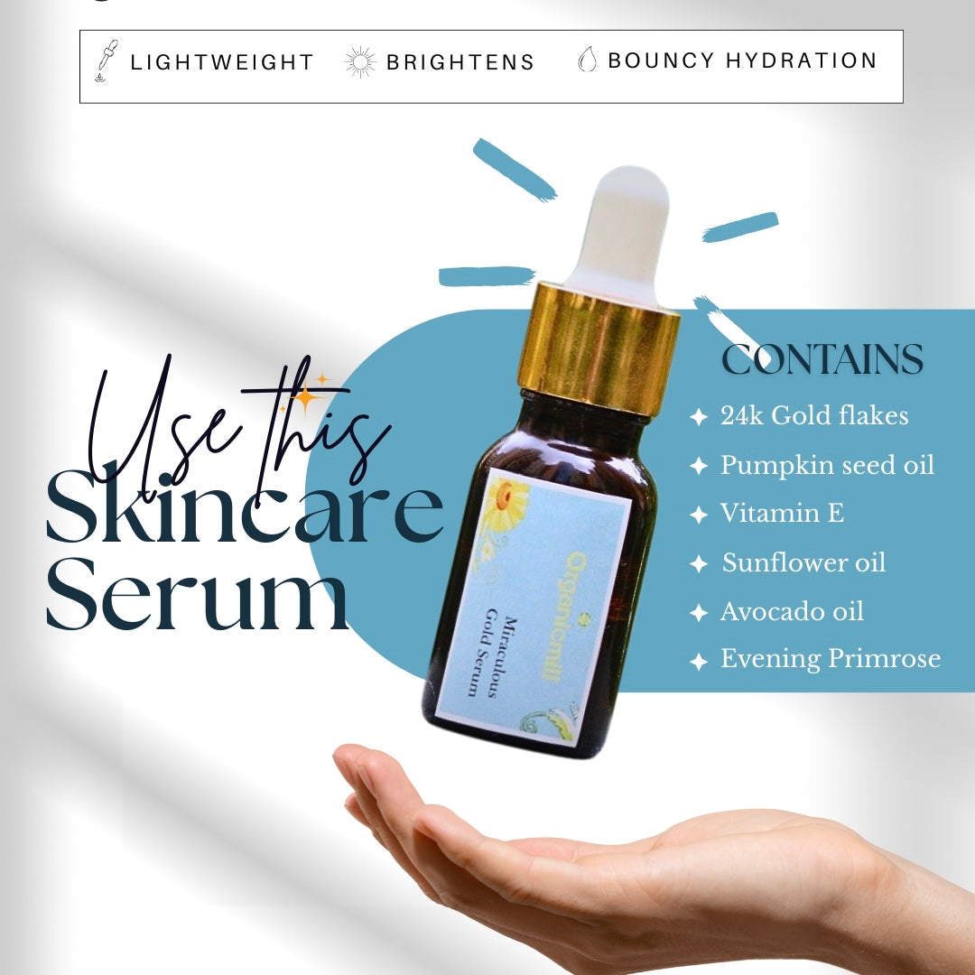 Miraculous Gold Serum